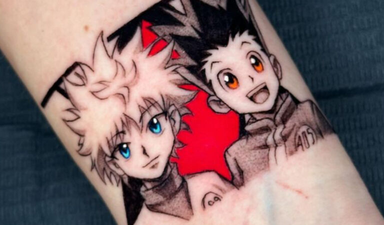 15 Marvelous Manga Tattoos For The Ultimate Anime Fans