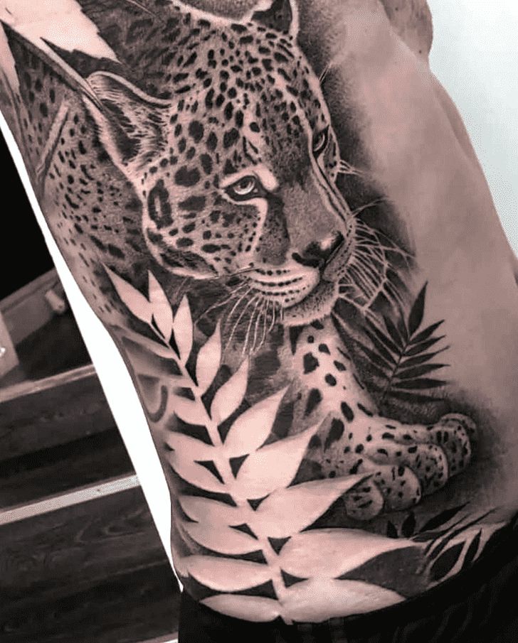Cheetah Tattoo Design Ideas Images