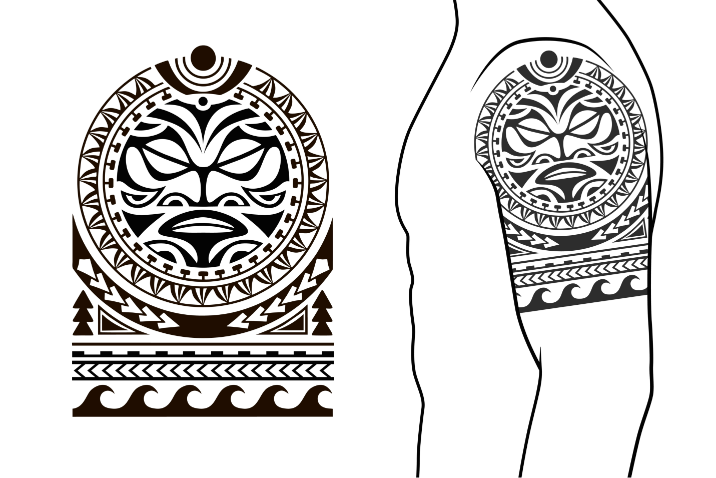 Tribal Tattoos: 10 Design Ideas | Mad Rabbit