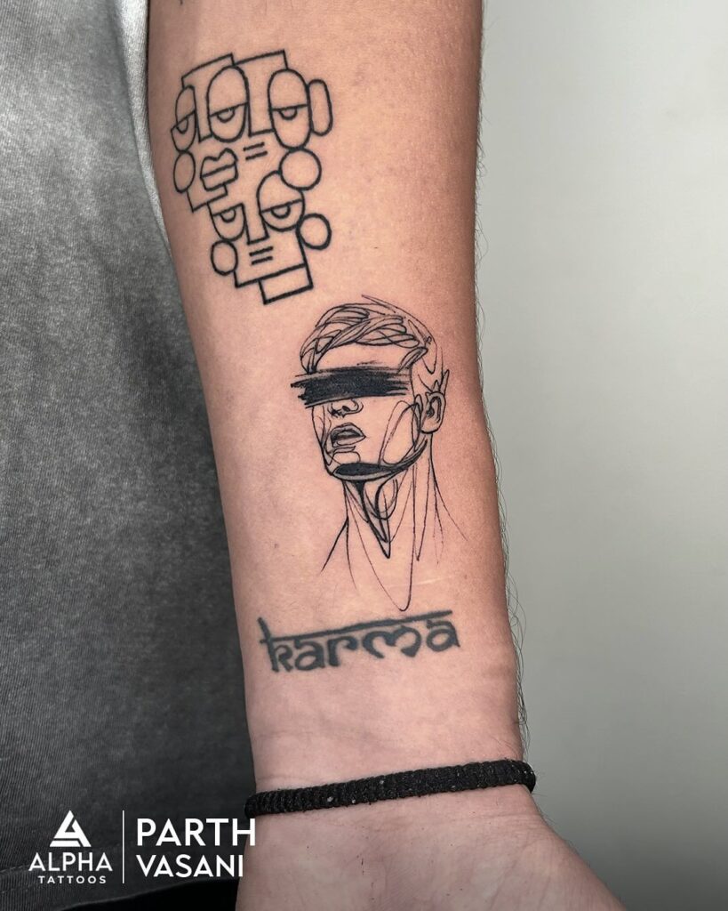 Karma Tattoo