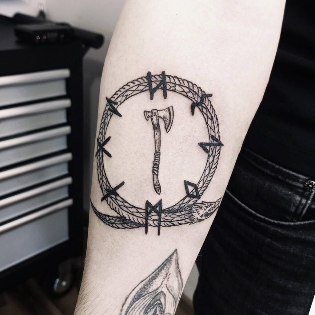 Viking Tattoo