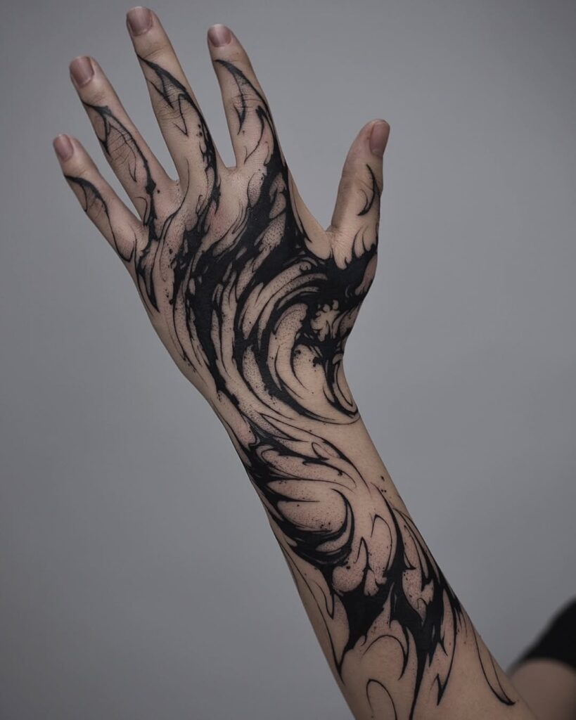 Dark Flow Tattoo