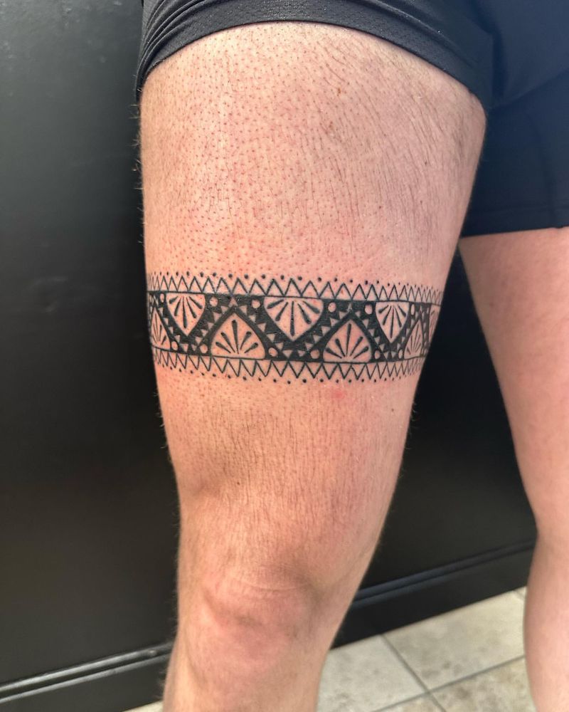 Geometric Lace Patterns