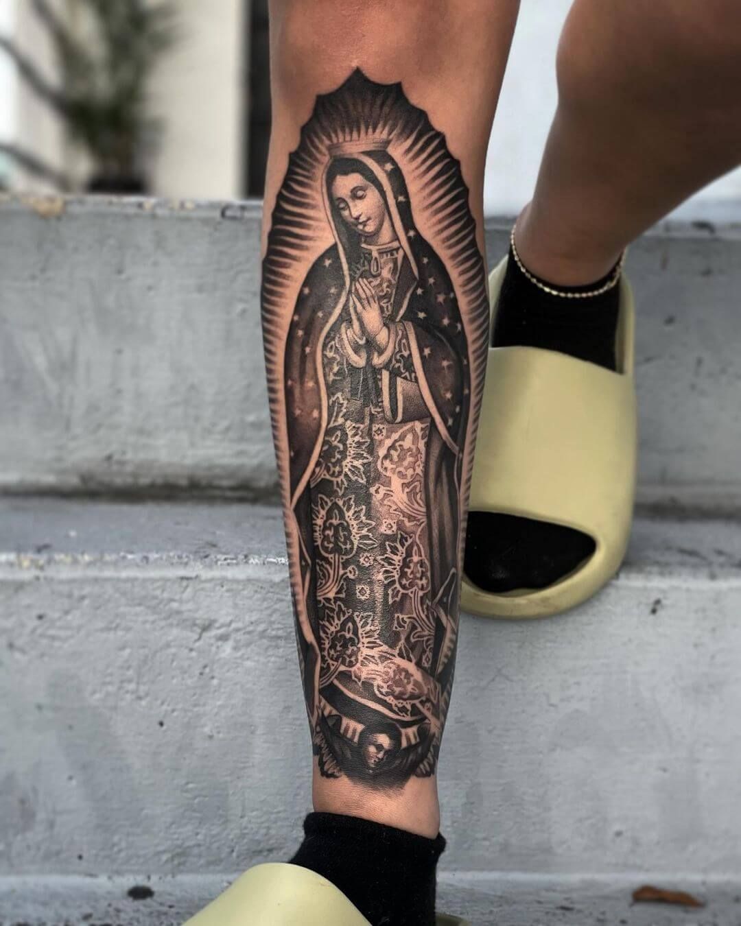 20+ Amazing Virgen De Guadalupe Tattoos For 2024!