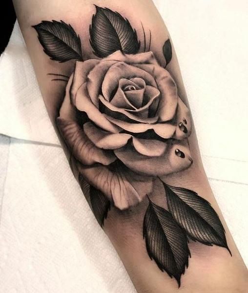 25+ Realistic Rose Tattoos for Everyone