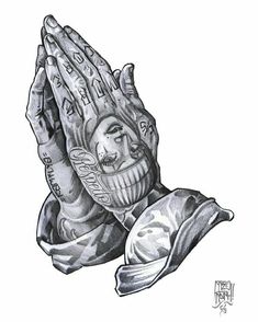 15 Best Praying hands tattoo design ideas | praying hands tattoo ...