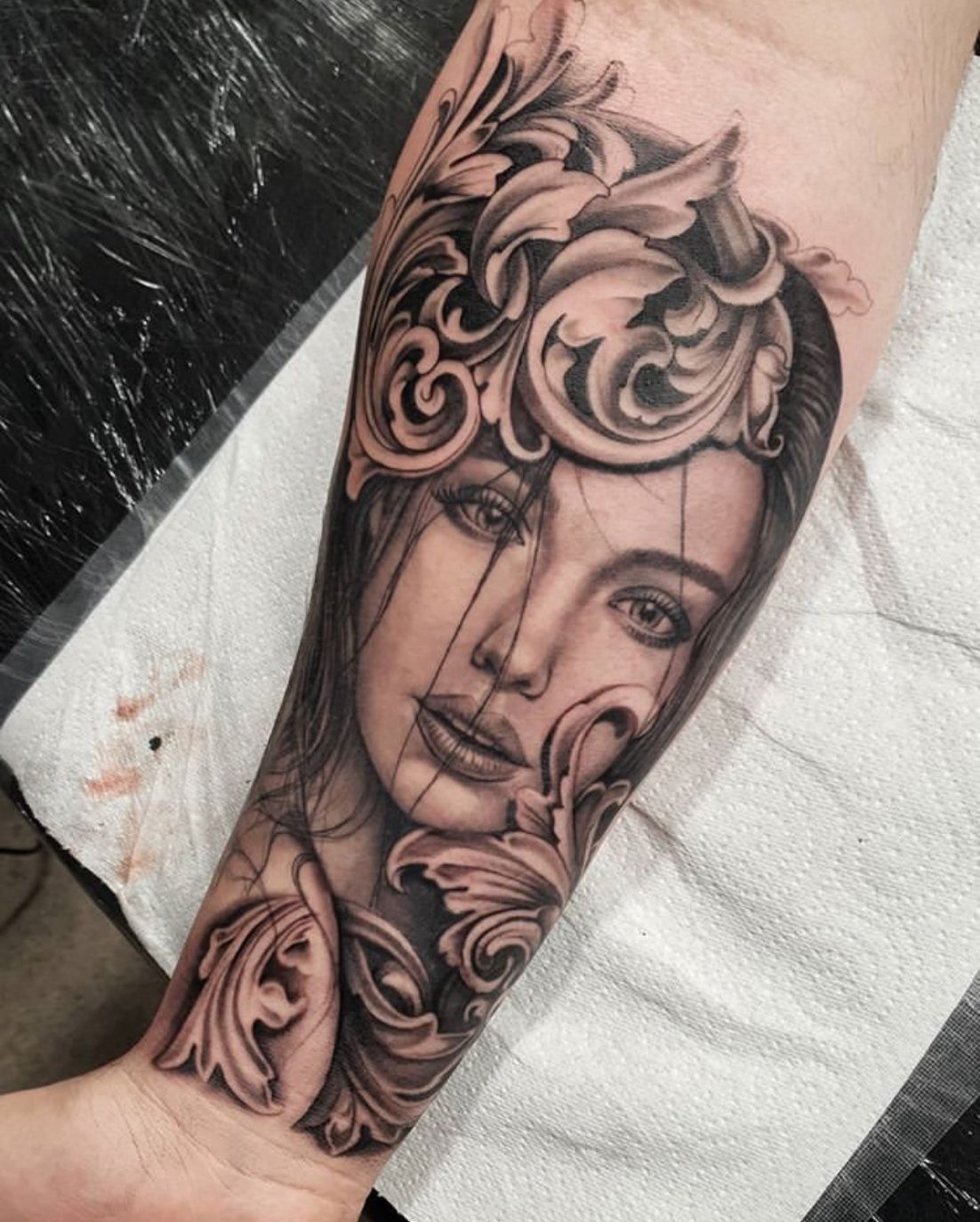 30+ Filigree Tattoo Design Ideas - The XO Factor