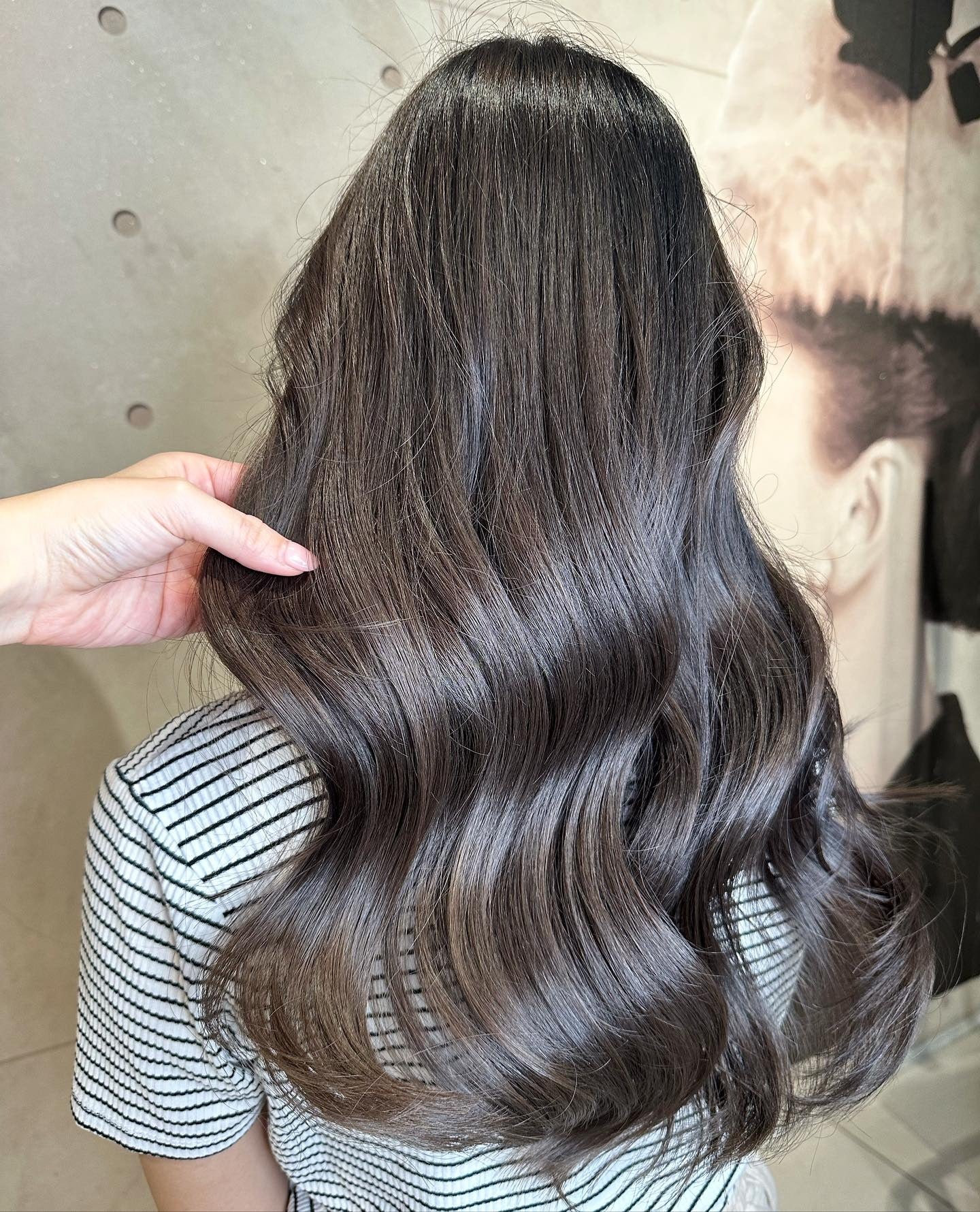 8. Cool Espresso Shine (Cool Brown Hair Color)