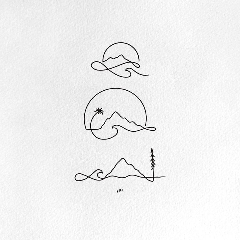 Minimalist Line Art