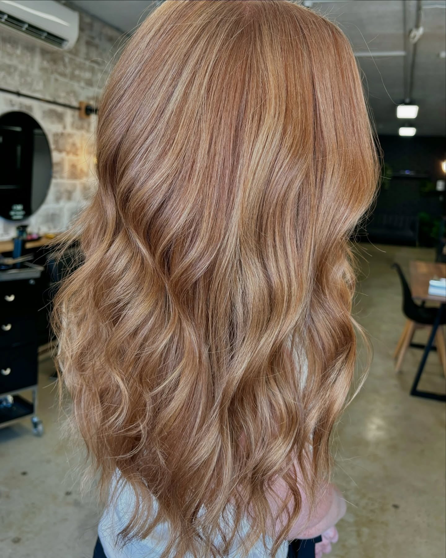 1. Soft Waves with Natural Strawberry Blonde Shine (Strawberry Blonde Hair Color)
