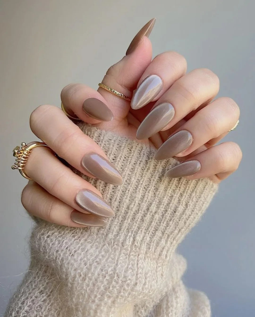 10. Neutral Gloss Taupe (Nail Ideas for Work)