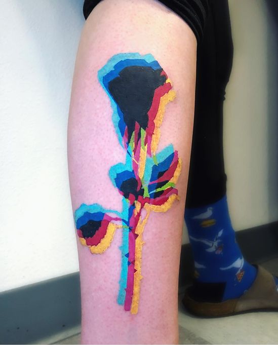 24 Glitch tattoo and designs ideas | tattoos, tattoo designs ...