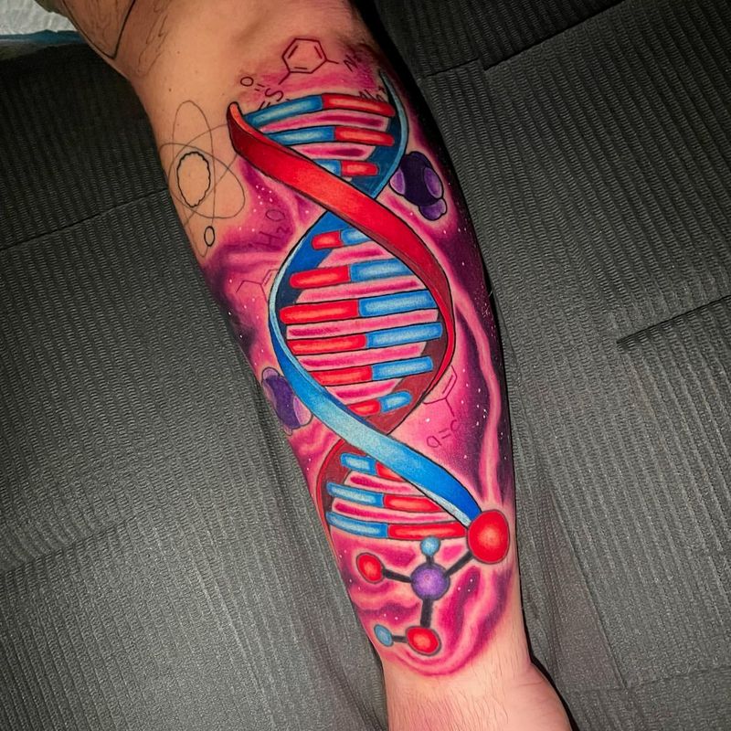 Stellar DNA Helix
