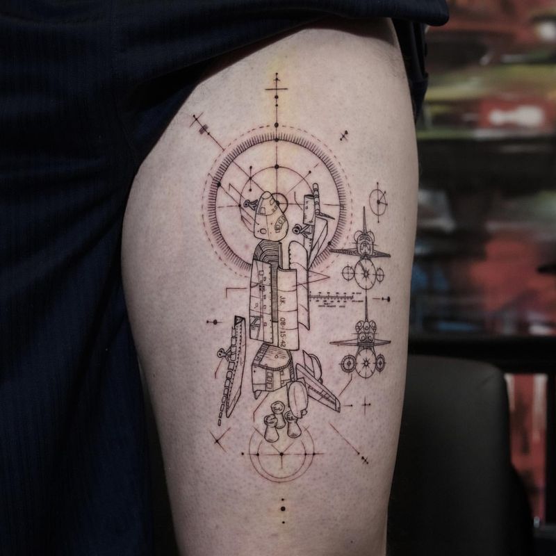 Sci-Fi Compass