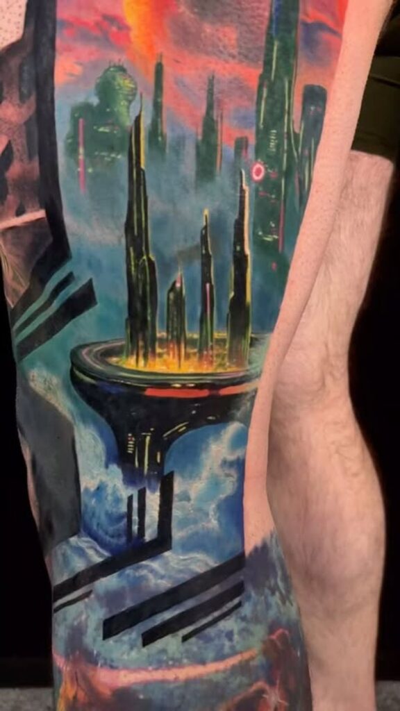 Futuristic Cityscape