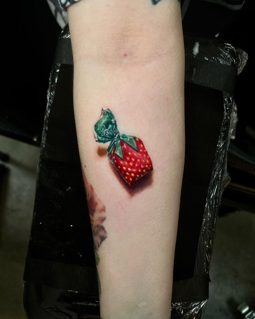 3D Candy Tattoo