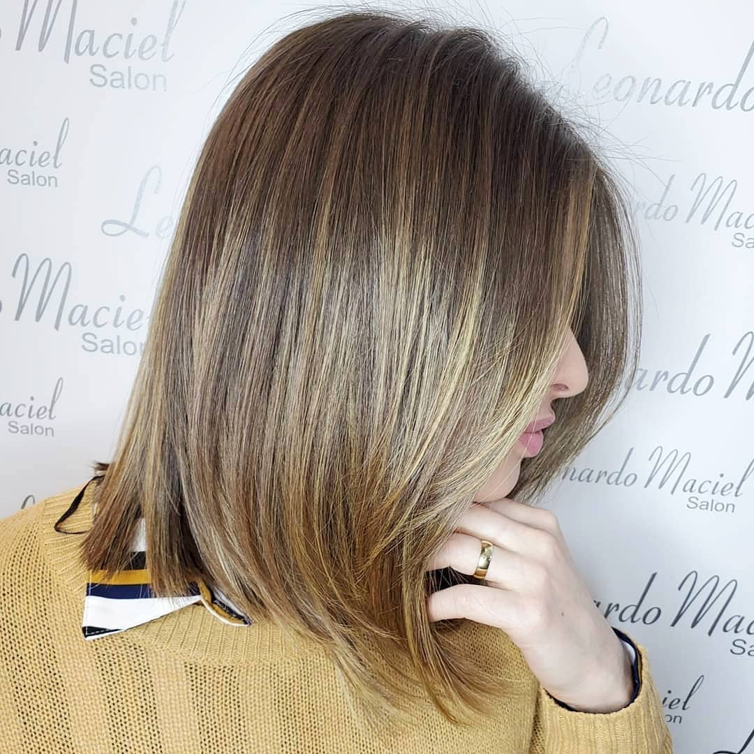 2. Honey Blonde Long Bob with Subtle Layers (Long Bob Hairstyles)