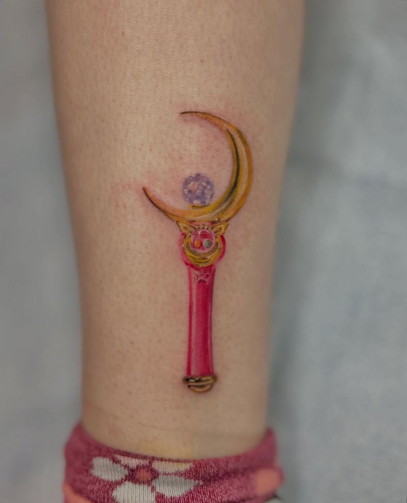 Sailor Moon's Crescent Wand