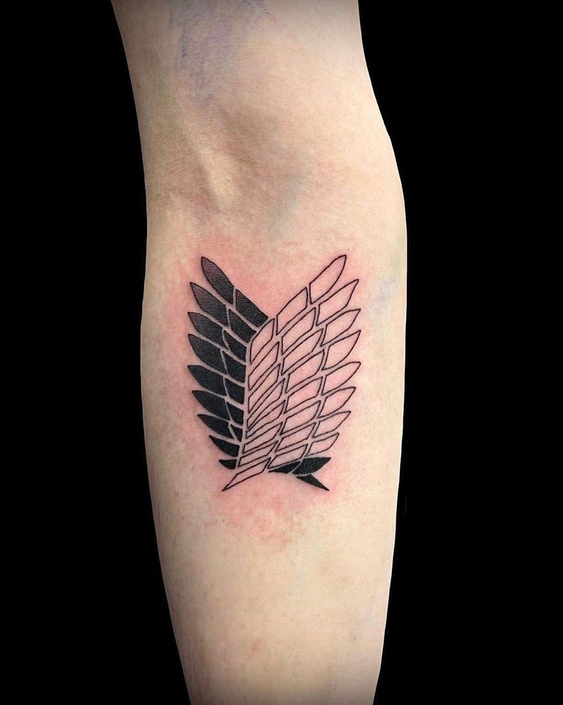 Titan's Wings of Freedom