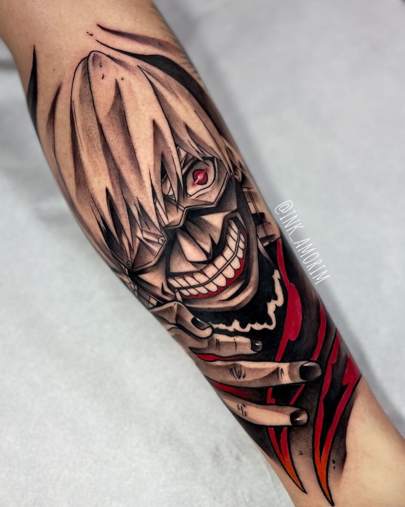 Tokyo Ghoul's Masked Kaneki