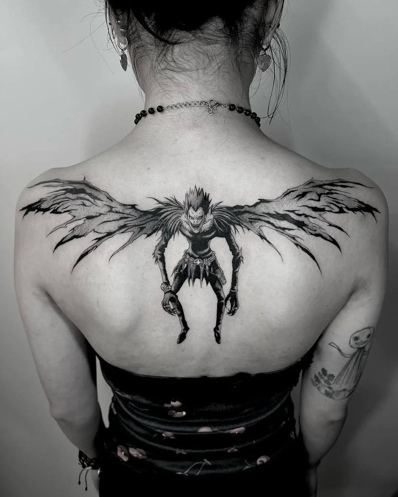 Death Note's L's Mysterious Silhouette