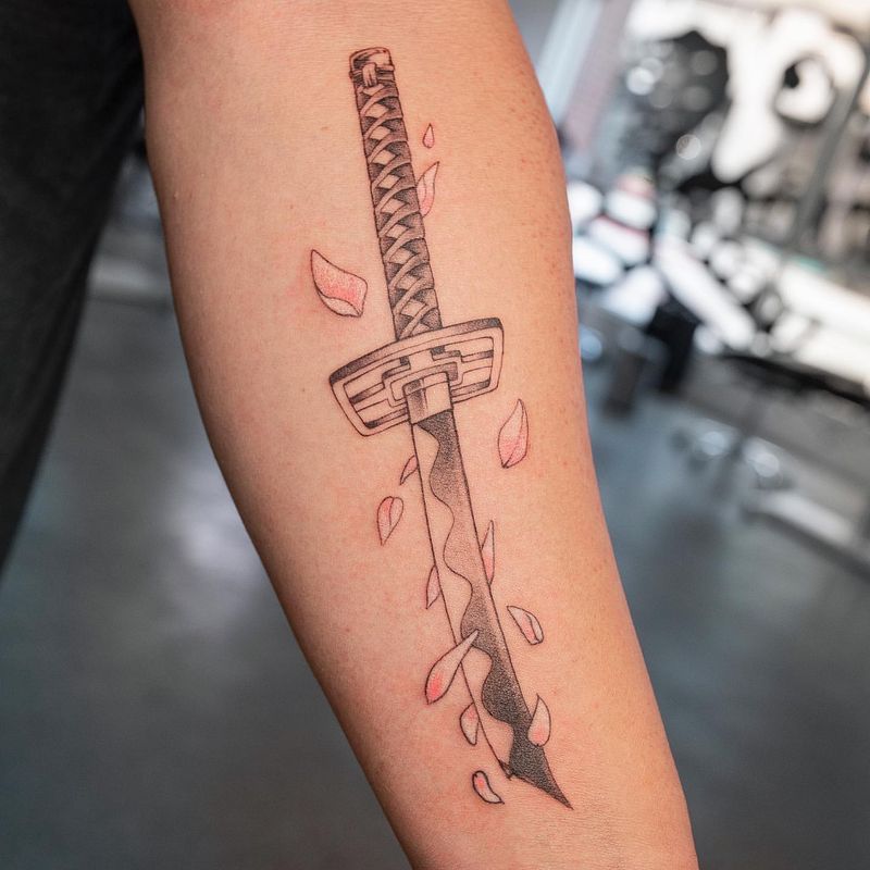 Bleach's Zangetsu Sword