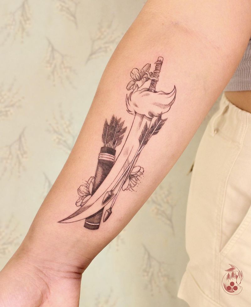 Inuyasha's Tessaiga Sword