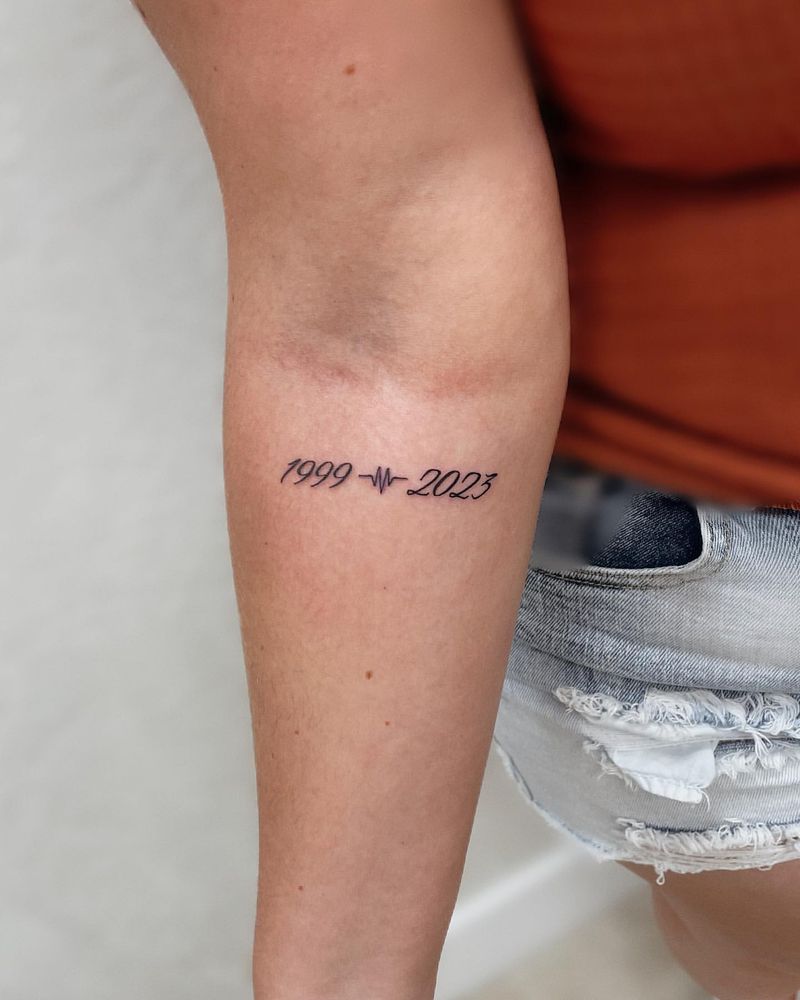 Memorial Date Tattoo