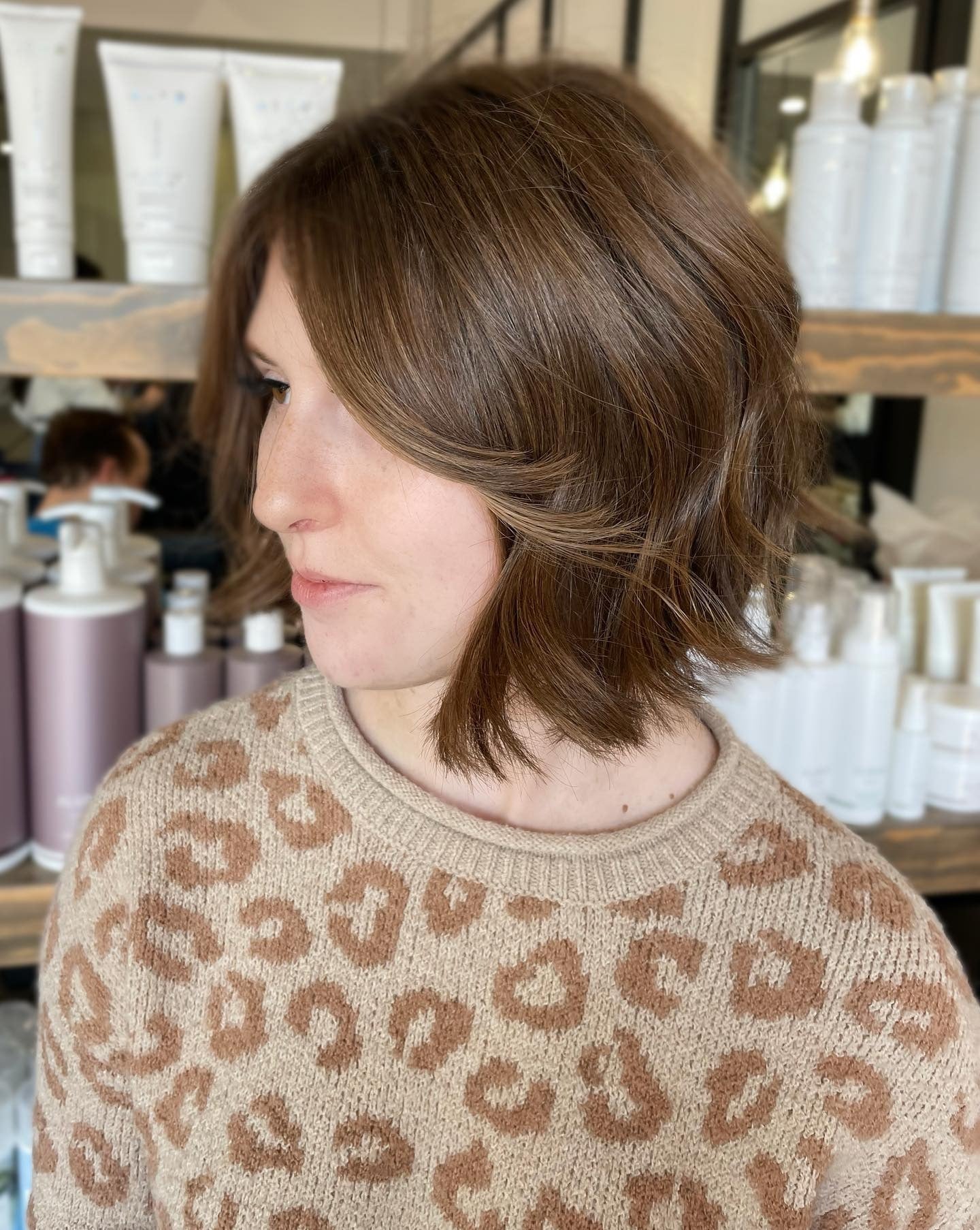 10. Soft Mocha Wavy Lob (Lob Hairstyles)