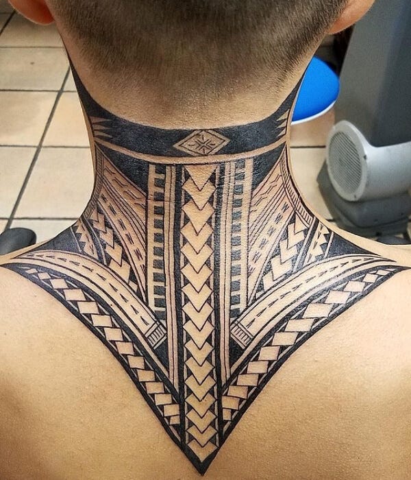 40 Most Unique Neck Tattoo Ideas for Men in 2024 | by Jennifer ...