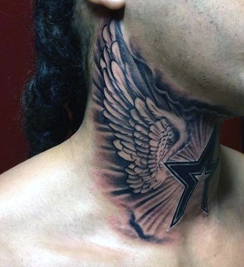 101 Awesome Wing Tattoos for Men [2024 Inspiration Guide]