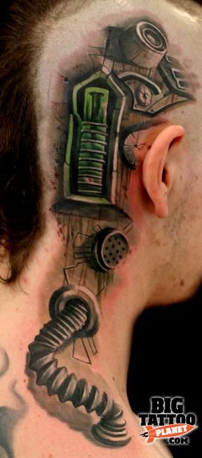 Cyborg Tattoos photos