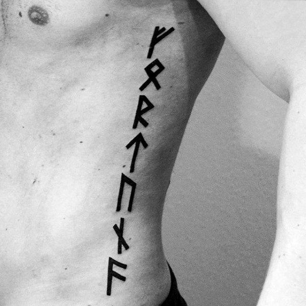 79 Incredible Rune Tattoos for Men