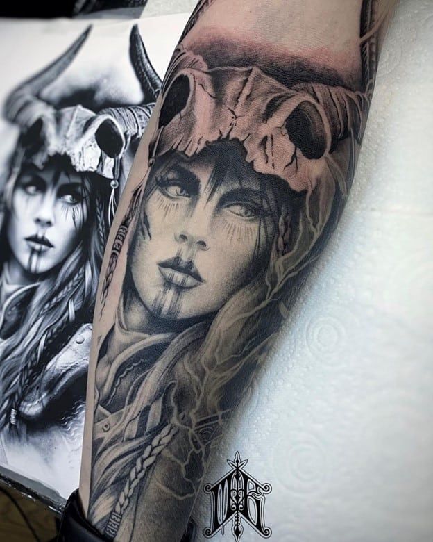 40+ Best Viking Tattoo Sleeve Ideas & Symbolism (2024 Updated)
