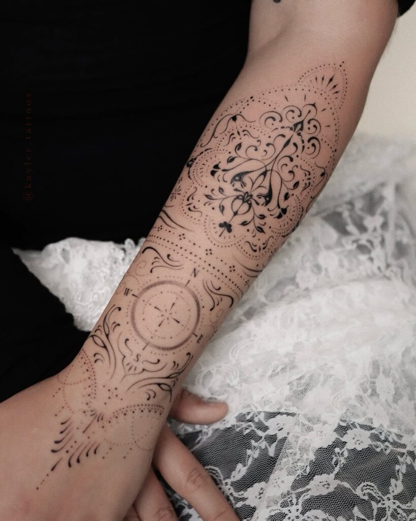 Ornamental Tattoo Style