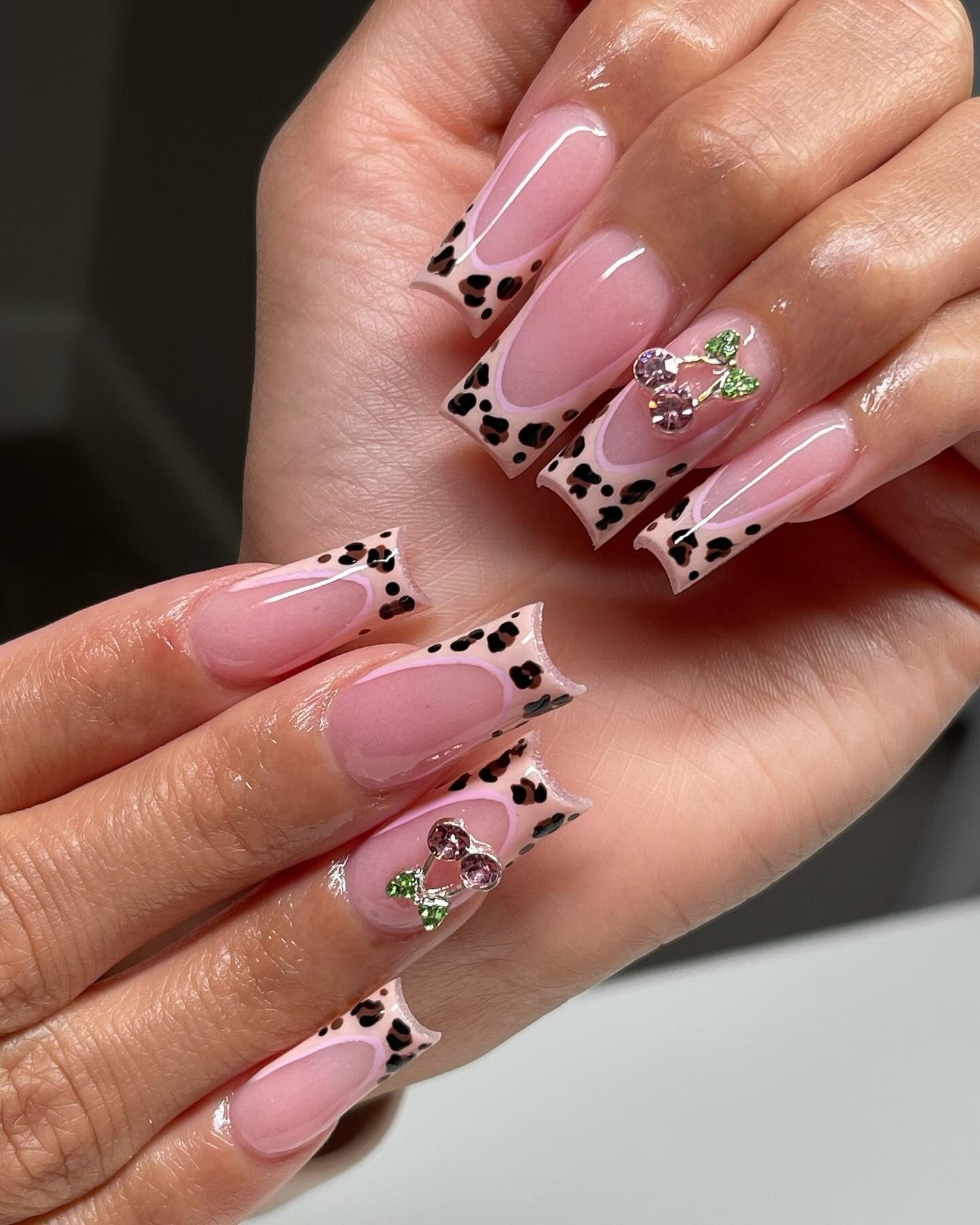 1. Soft Olive French with Gold Trim (Small Coffin Nail Ideas)