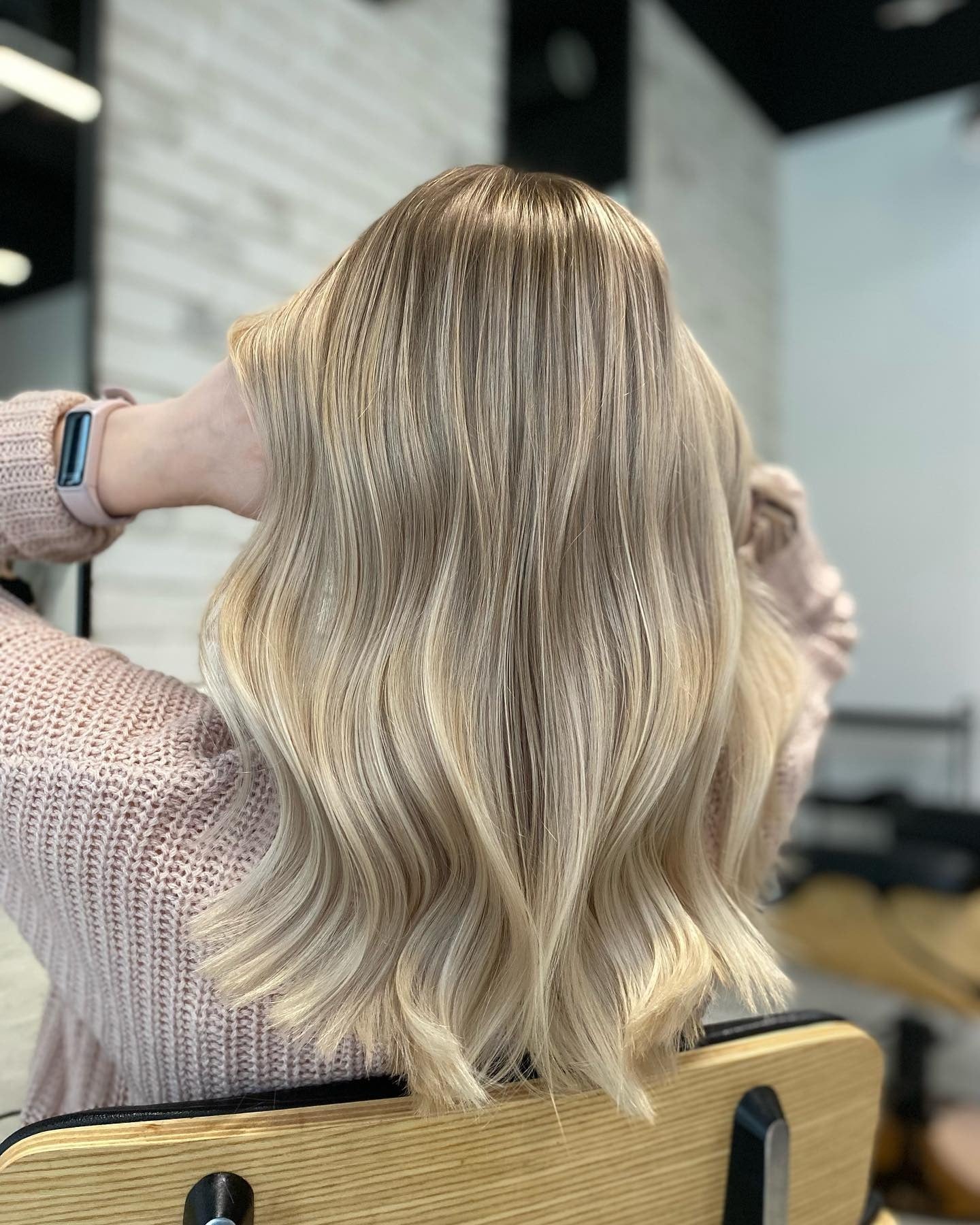 3. Creamy Beige Blonde (Light Hair Color)