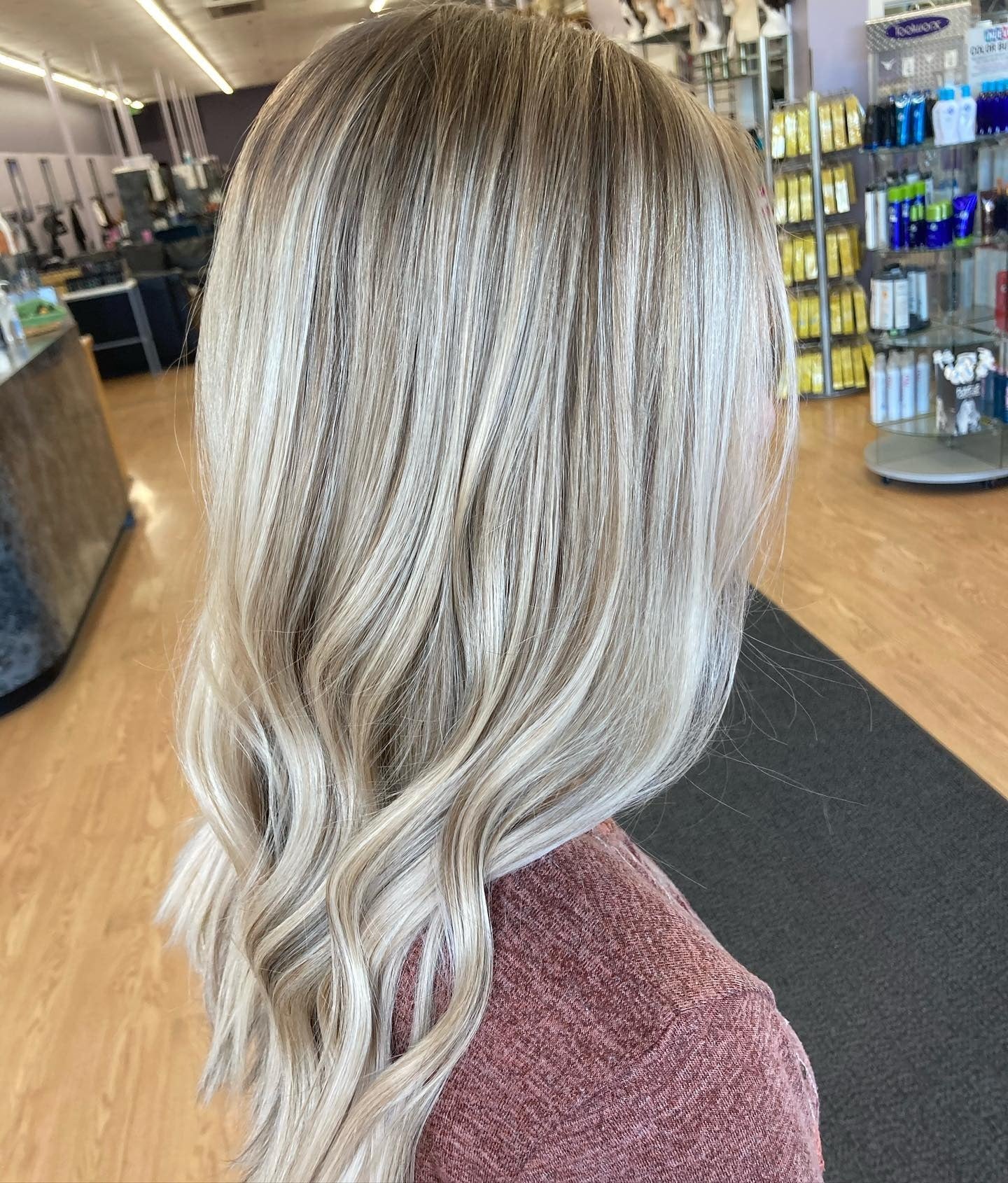 5. Pearl Ash Blonde (Light Hair Color)