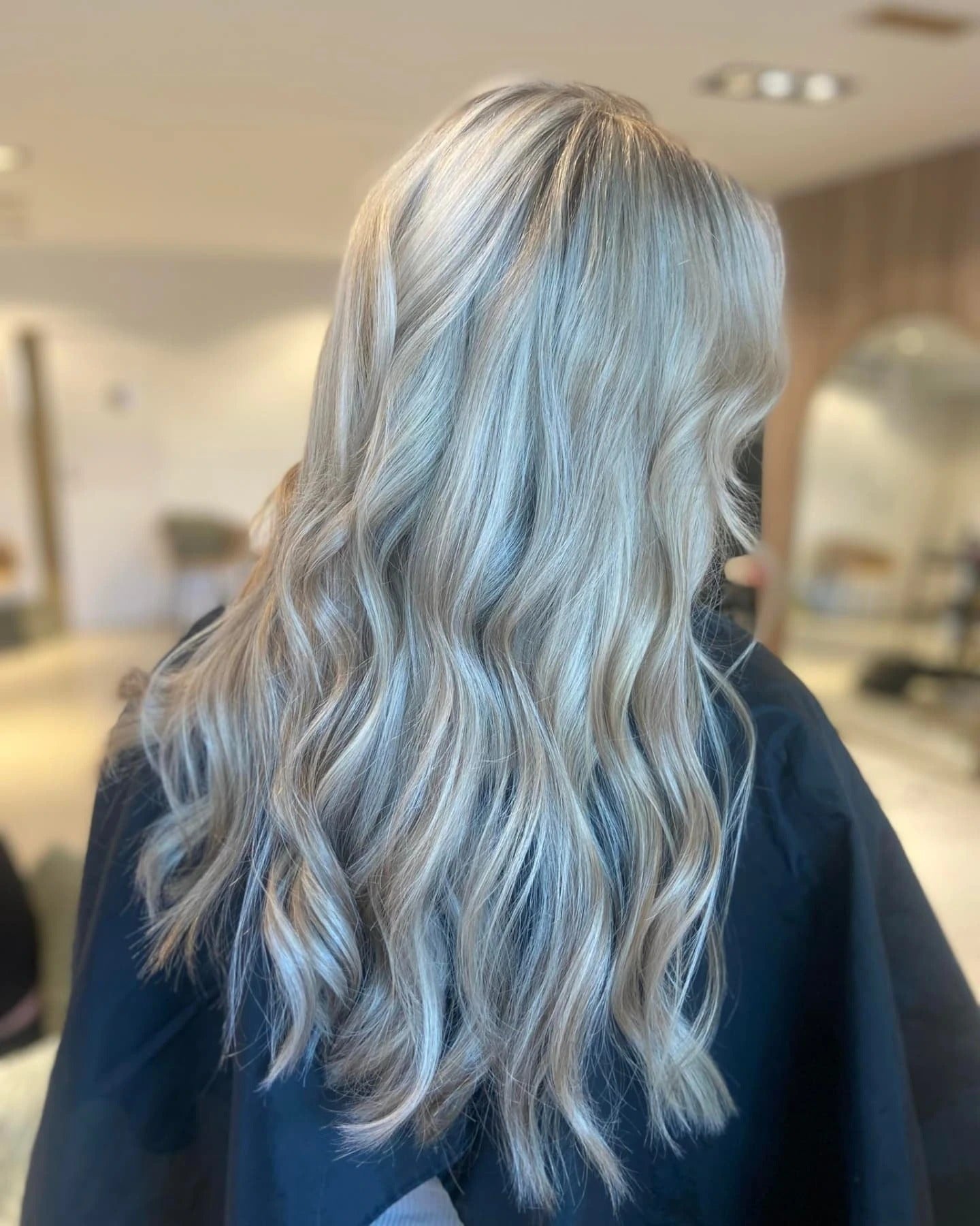 8. Silvery Ash Blonde (Light Hair Color)