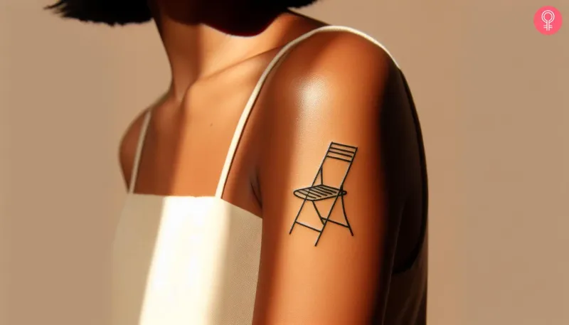 Empty Chair Tattoo