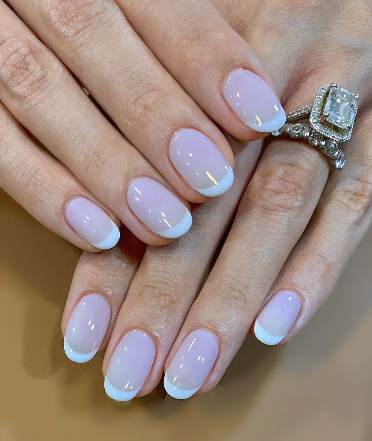 7. Subtle Lilac French Gloss (French Nail Ideas)