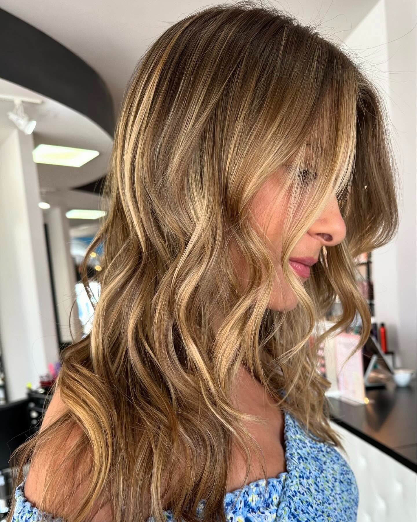 5. Dimensional Sandy Blonde (Warm Blonde Hair Color)