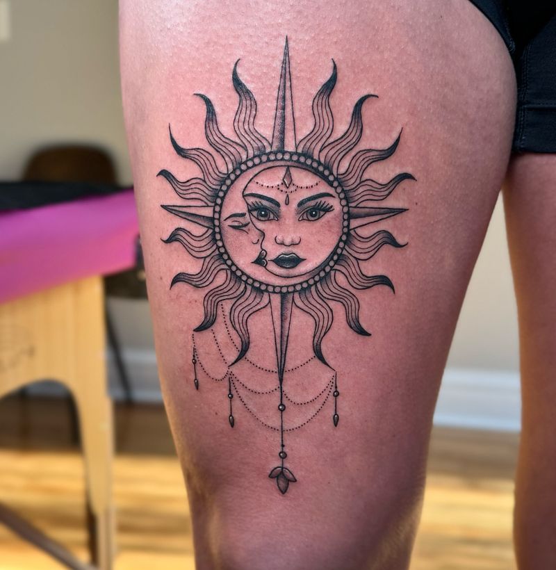 Sun And Moon