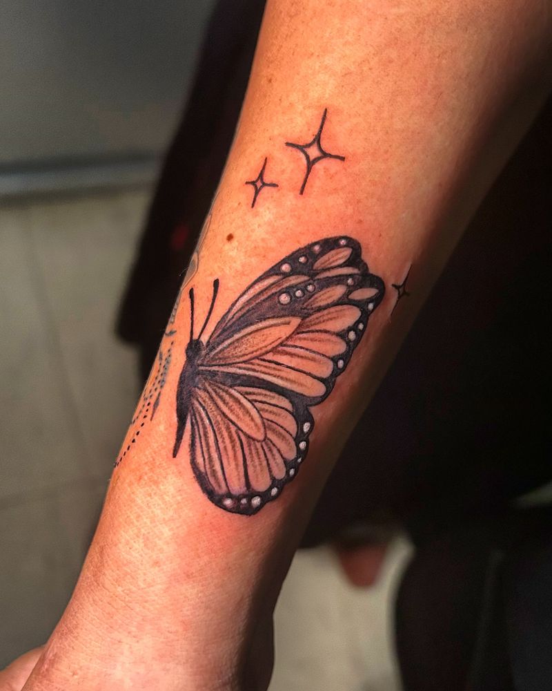 Butterfly And Metamorphosis
