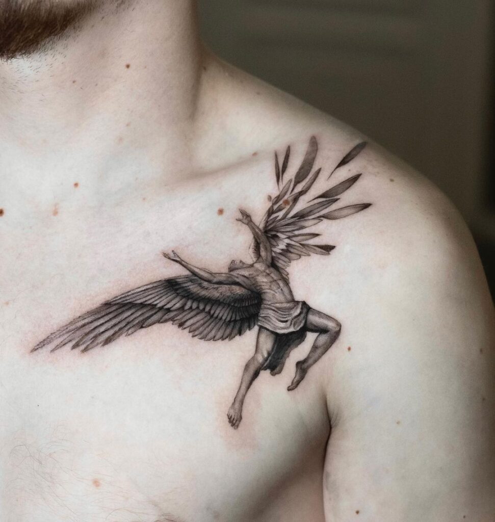 The Fall Of Icarus Tattoo