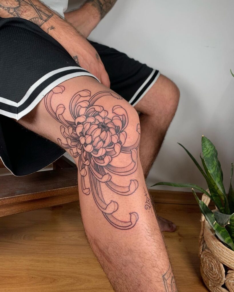 Chrysanthemum Tattoo