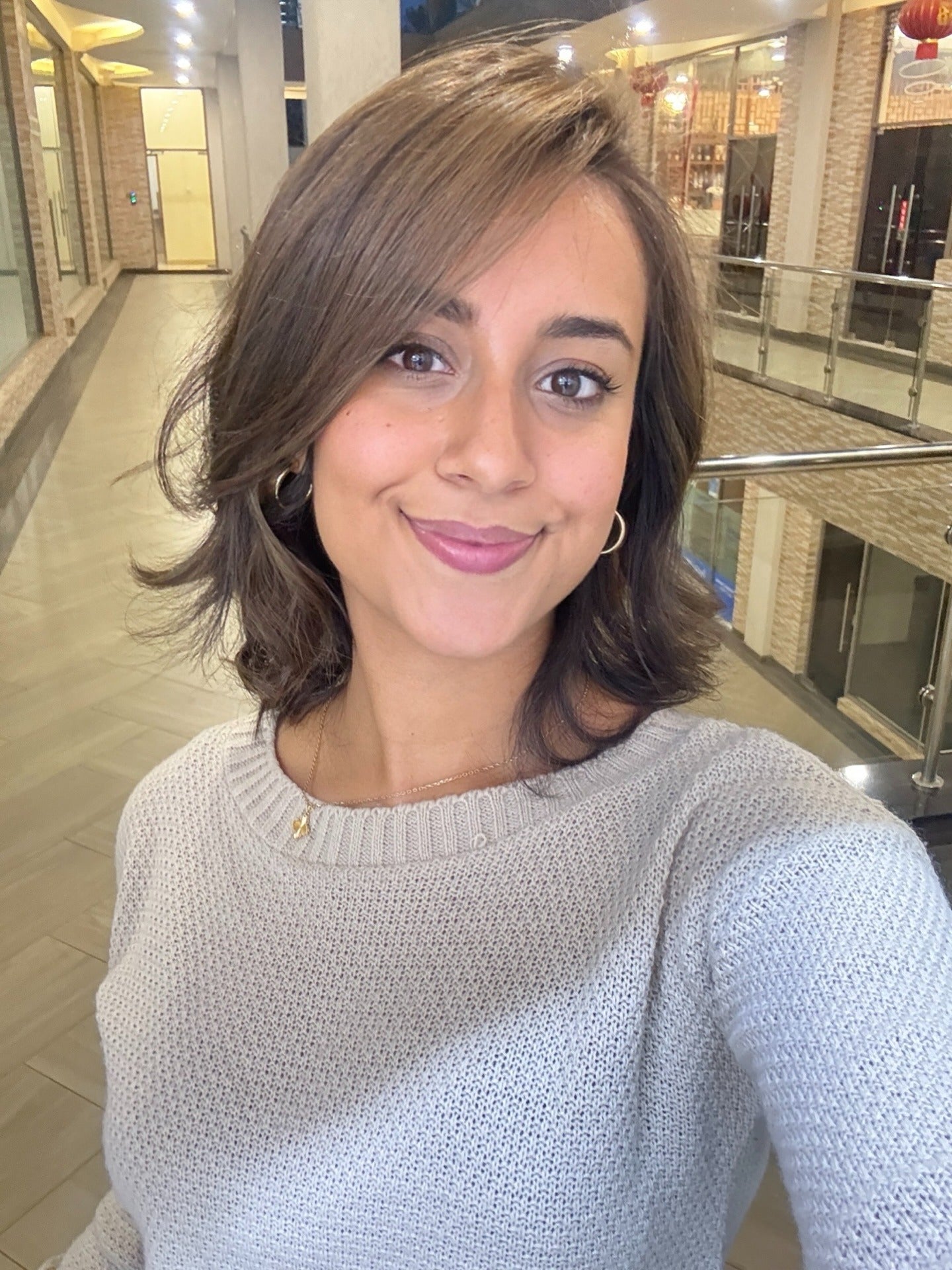 3. Side-Swept Layers in Warm Brunette (Short Layered Haircuts)