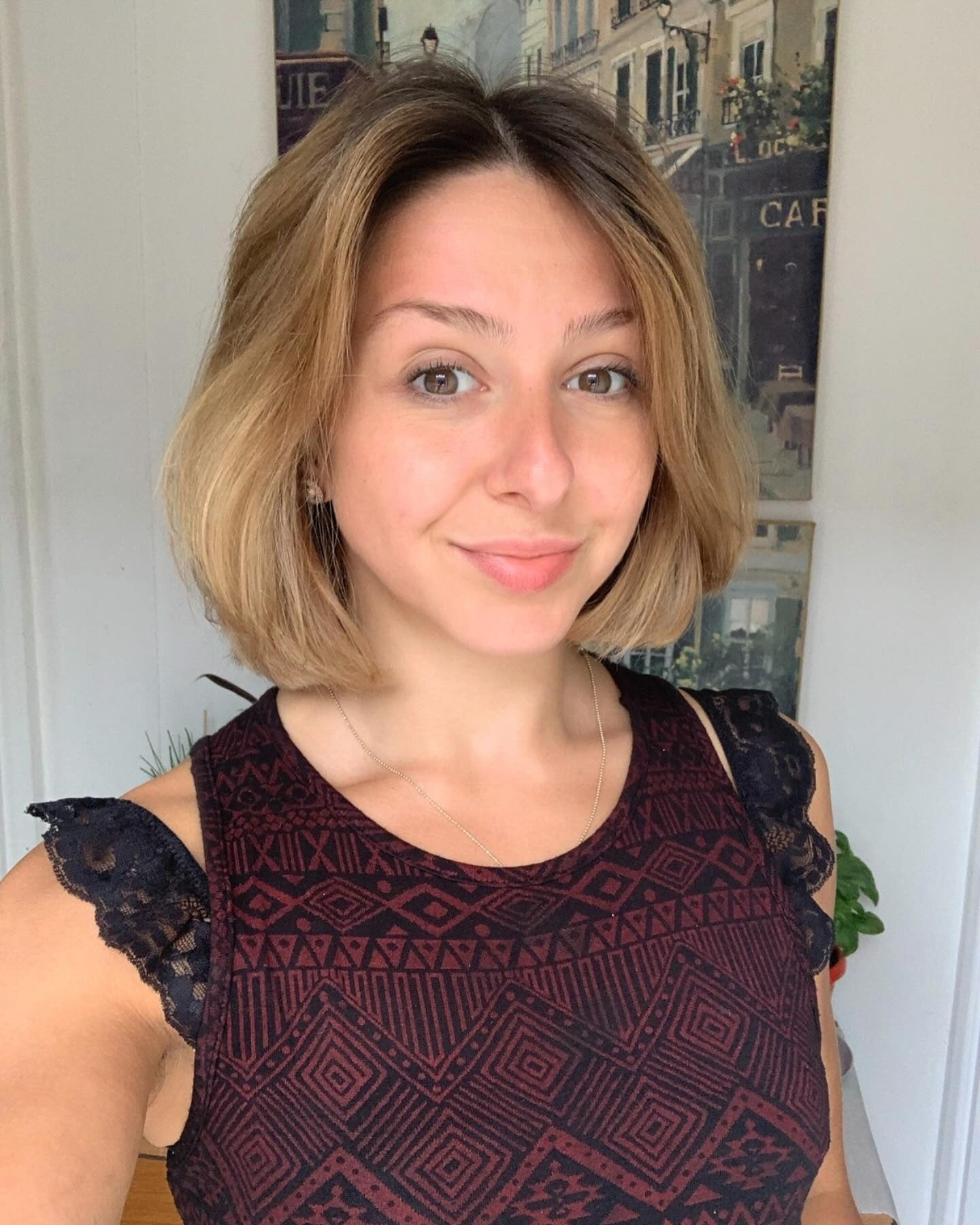 13. Short Bob with Natural Golden Blonde (Short Layered Haircuts)