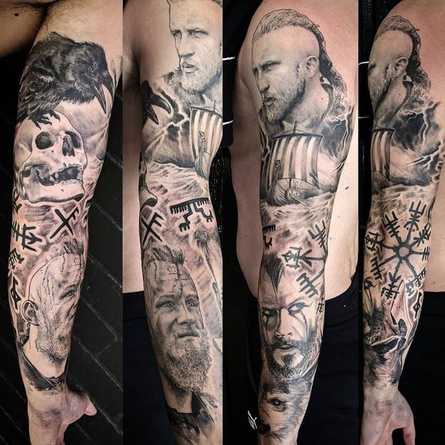 Fierce Viking Warriors