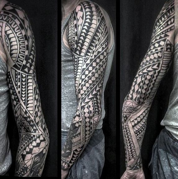 Intricate Tribal Patterns
